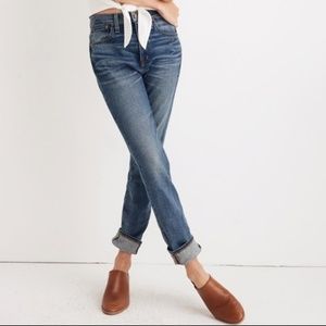 Madewell • High-Rise Slim Boyjean in Frisc…